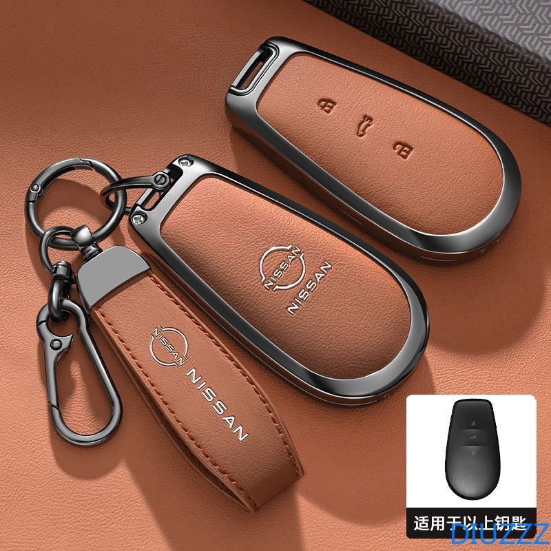 Dành Cho Xe Nissan Ốp Lưng Móc Khóa Xe Ô Tô Cho Nissan N6 2026 N7 510 Max N7 510 Air N7 510 Pro N7 6