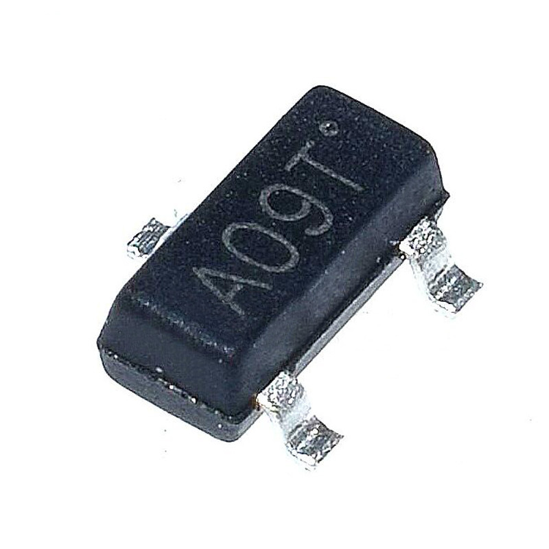 100 CHIẾC AO3400 SOT23 AO3400A SOT-23 A09T SOT23-3 SMD Chipset IC mới và nguyên bản