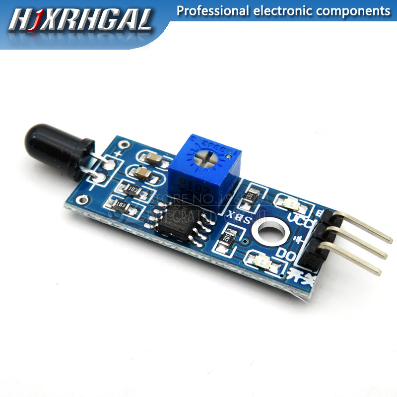 10 Chiếc 3 Pin IR Phát Hiện Ngọn Lửa Mô Đun Cảm Biến Máy Phát Hiện Lửa Hồng Ngoại Thu Module Cho ard