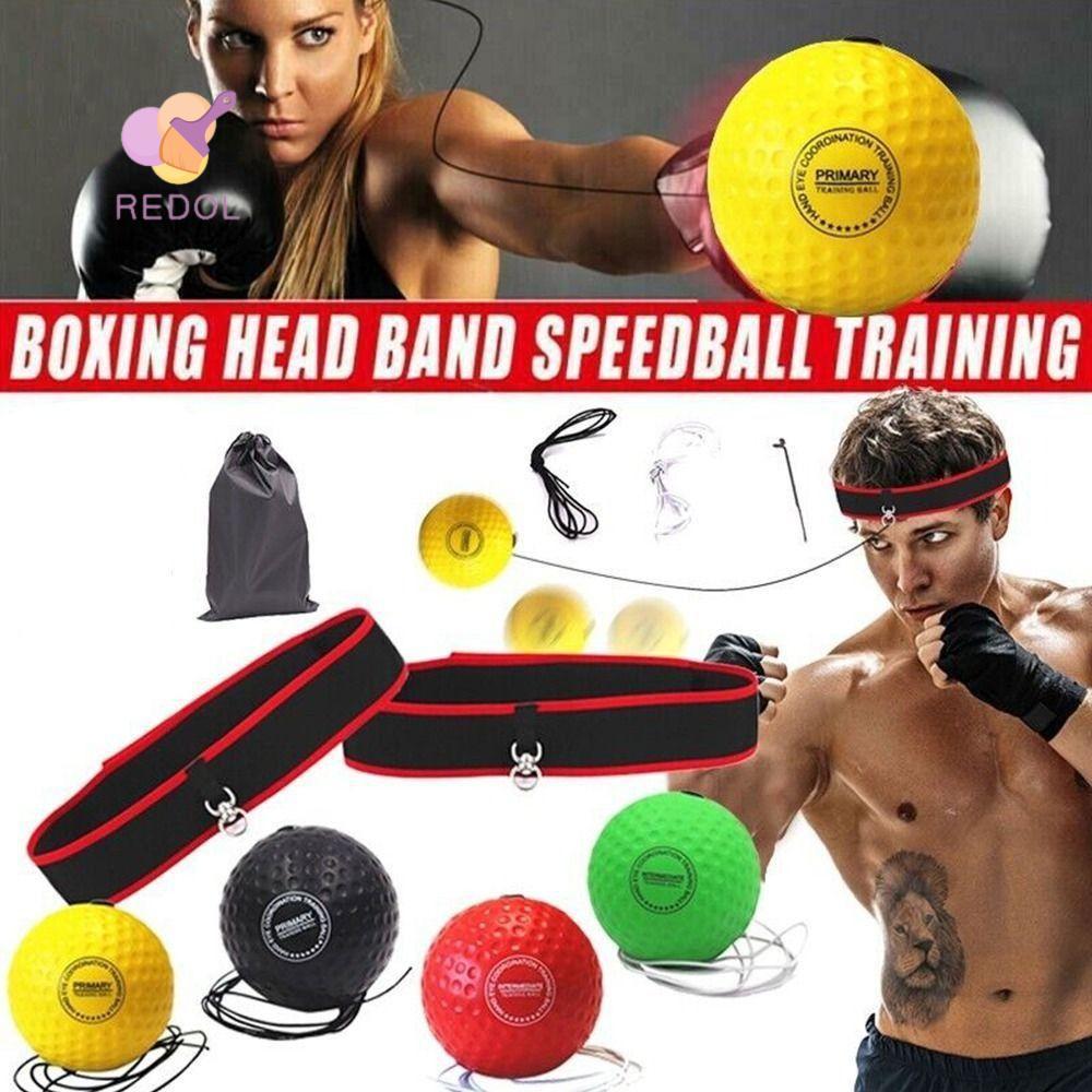 REPKG Speed Reflex Ball Trainer - Dây Đeo Đầu Hỗ Trợ Tập Luyện Phản Xạ Và Tốc Độ