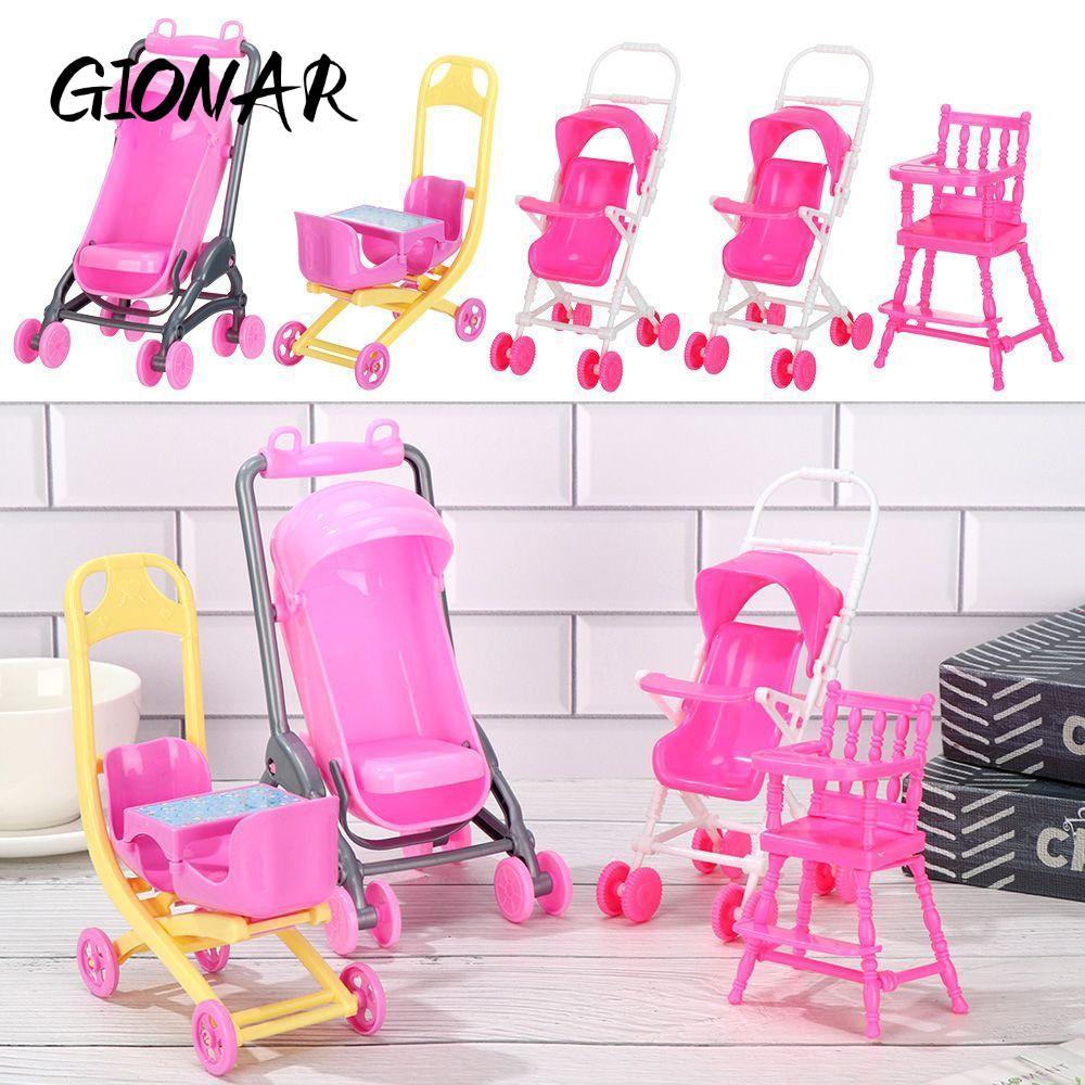 GIONAR Búp Bê Phụ Kiện Đạo Cụ Ảnh Đồ Chơi Mầm Non Nhựa Ô Tô Nhà Búp Bê Nội Thất