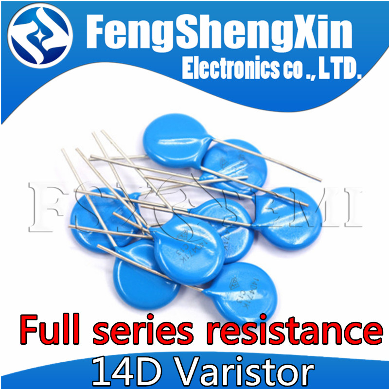 10 chiếc Varistor 14D471K 14D511K 14D560K 14D561K 14D621K 14D680K 14D681K 14D751K 14D820K 14D821K 14