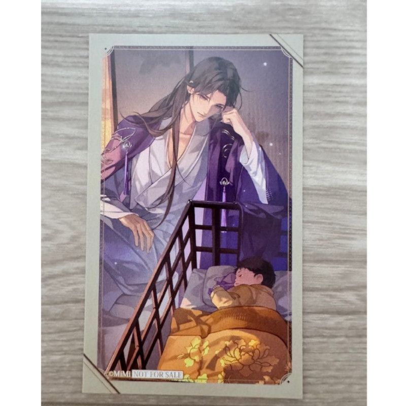 Ritani Hàng Số Lượng Lớn Jiang Cheng Sinh Nhật Photocard Mo Dao Patriarch Công Thức Mới Trà Nhà