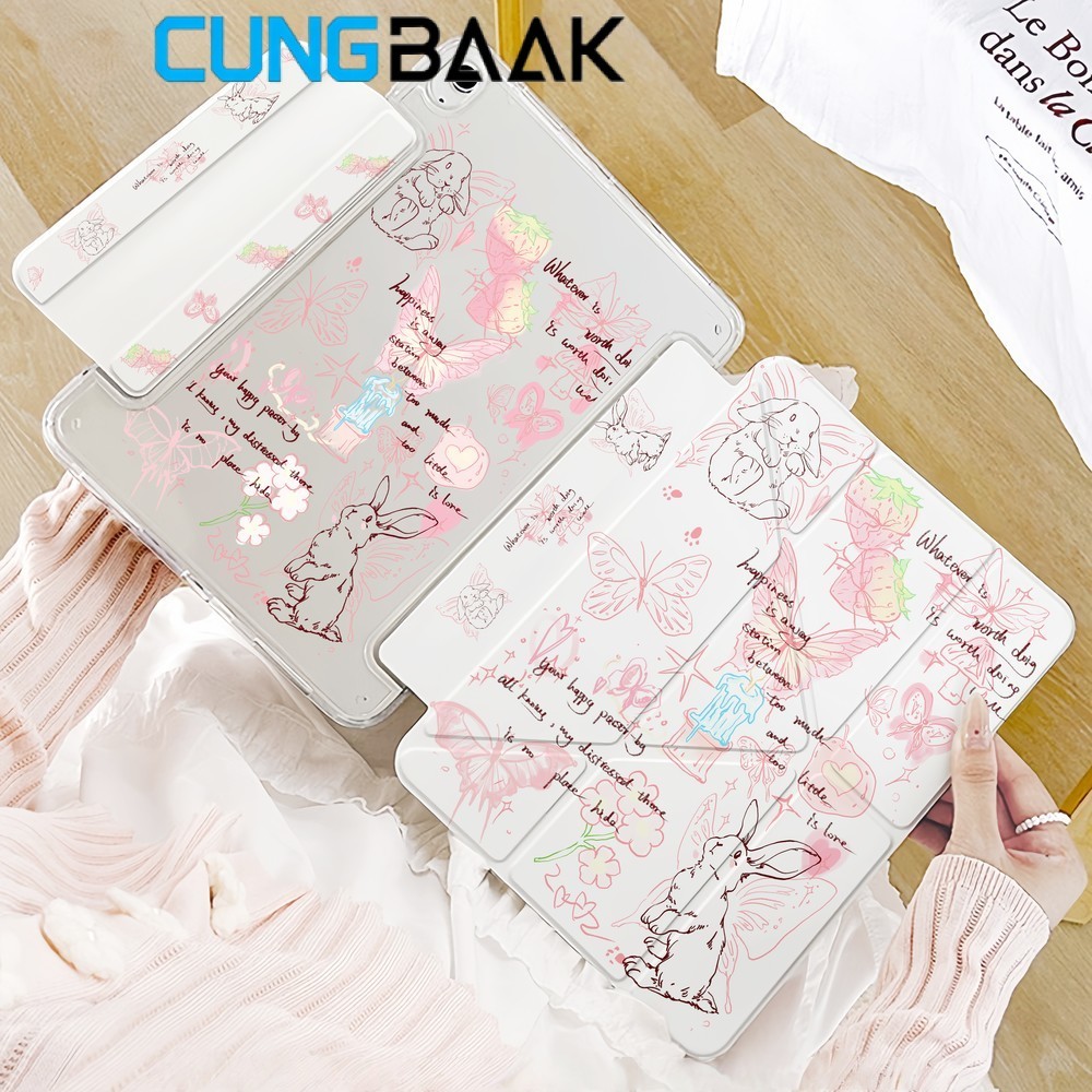 CUNGBAAK Ốp Lưng Xiaomi Pad 8 Pro - Hoa Văn Đẹp Mẫu Dễ Thương | Phù Hợp Pad 6 Pro 7/7 Pro 8 Pad 12.1