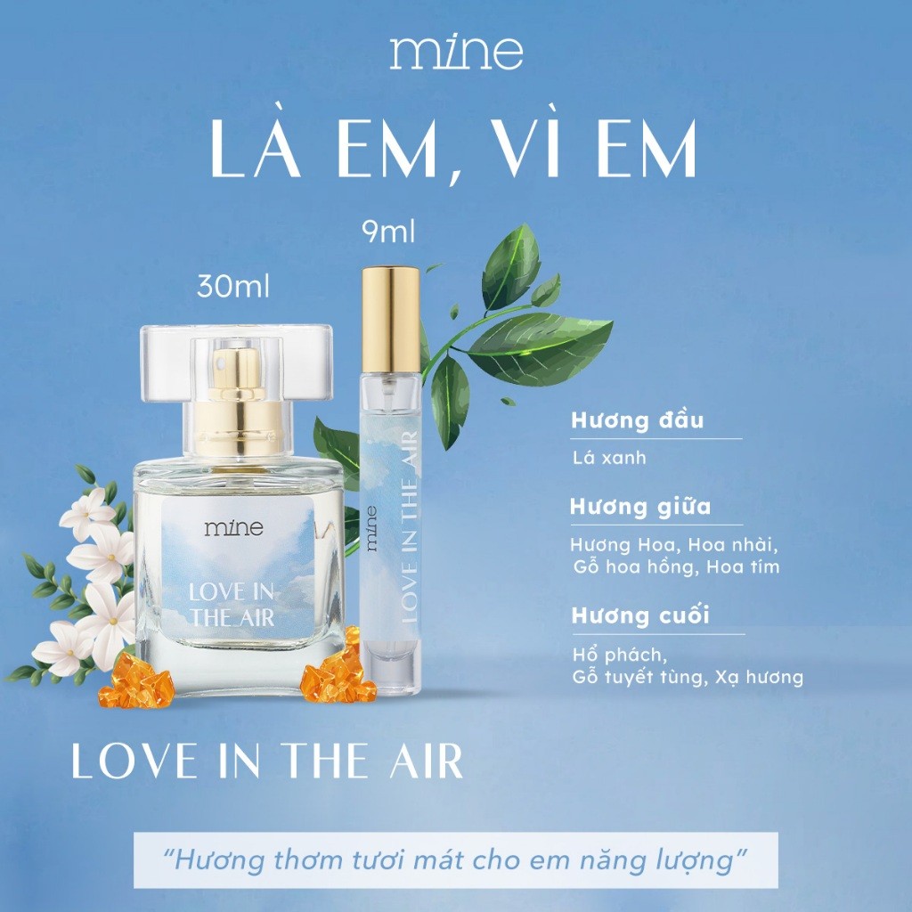 [FULL BOX] Quà Tặng Sinh Nhật Tặng Bạn Gái Gồm Nước Hoa Mine 30ML + Sữa Tắm Quà Tặng Người Yêu | BigBuy360 - bigbuy360.vn