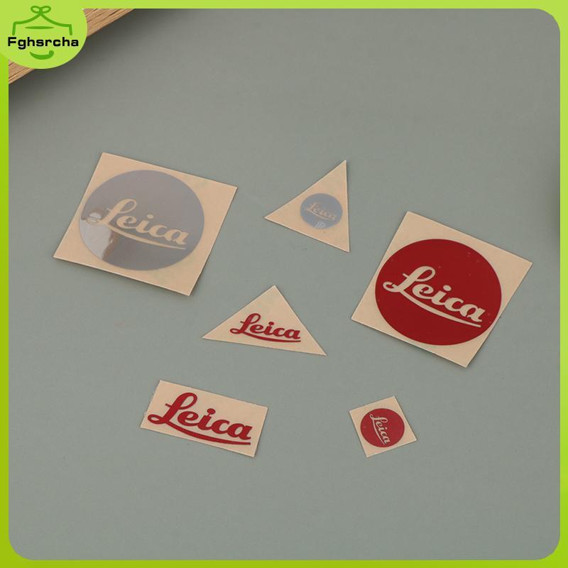 Leica LEICA Kim Loại Stiers Logo Điện Thoại Di Động Stiers Camera Stiers Cá Tính Trang Trí Kim Loại 