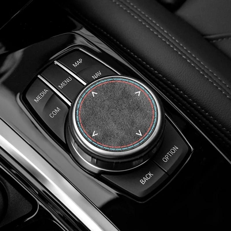 Dành Cho Xe BMW 1er 3er 3GT 4er 5er 5GT 7er X3 X4 I3 X5 X6 Đa Phương Tiện Bảng Điều Khiển Nút Viền M
