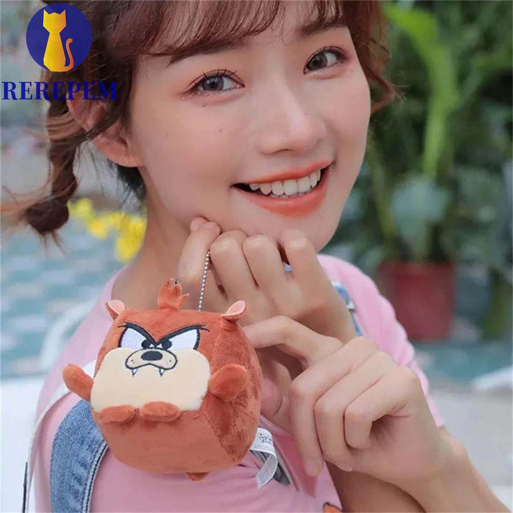 MARTIN1 Looney Tunes Bugs Móc khóa sang trọng, Looney Tunes Bugs Tweety Bird Lola Bunny Móc khóa, Ba