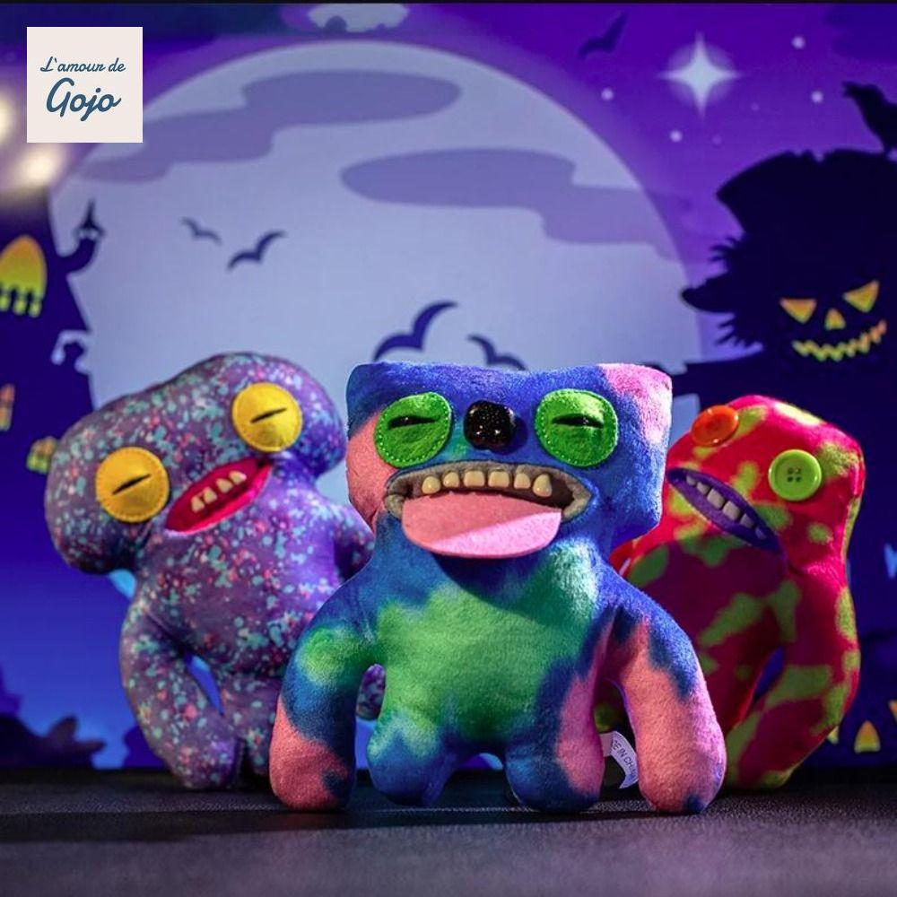 GOJO móc khoá fuggler, Búp Bê Nhồi Bông Trang Trí Nhà Bộ Sưu Tập Hoạt Hình Nhồi Bông Răng Xấu Xí Tiệ