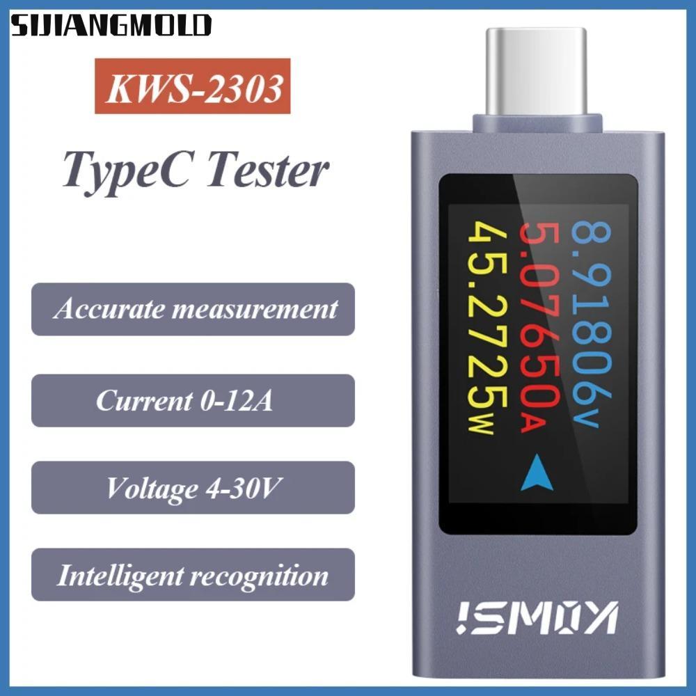 Máy kiểm tra đồng hồ đo điện SIJIANGMOLD, KWS-2303C DC 4-30V 0-12A Màn hình điện áp và điện áp, Màn 
