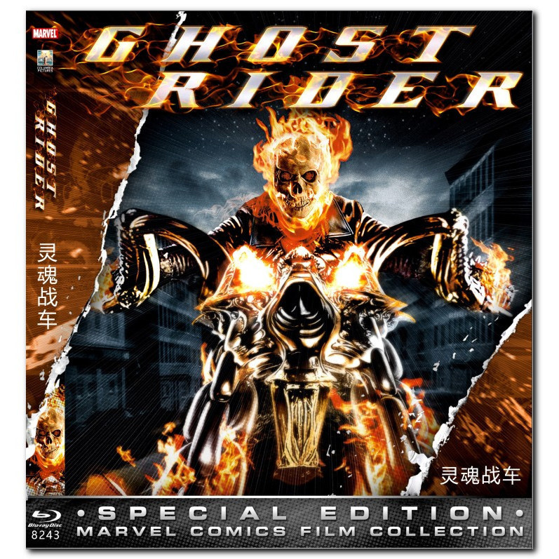 [En] Phim HD Blu-ray 1080P & 4K 4K UHD 1080P Ghost Rider