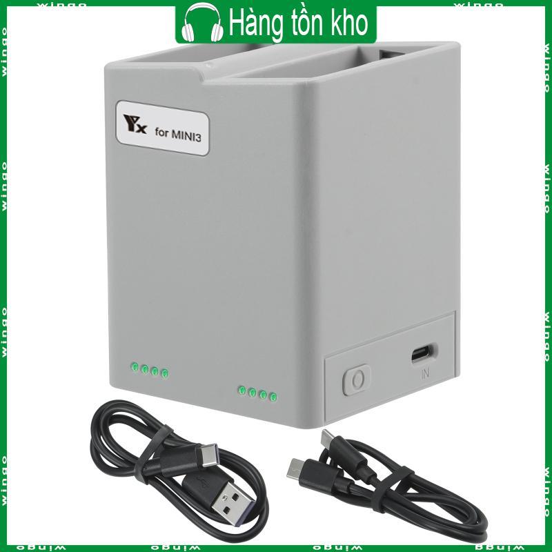 Hub sạc WIN cho Mavic Mini 3 Trình quản lý pin hai chiều Sạc nhanh
