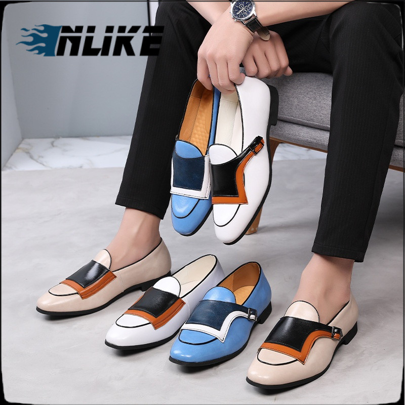 Giày Da Nam Thoáng Khí size 37- 48