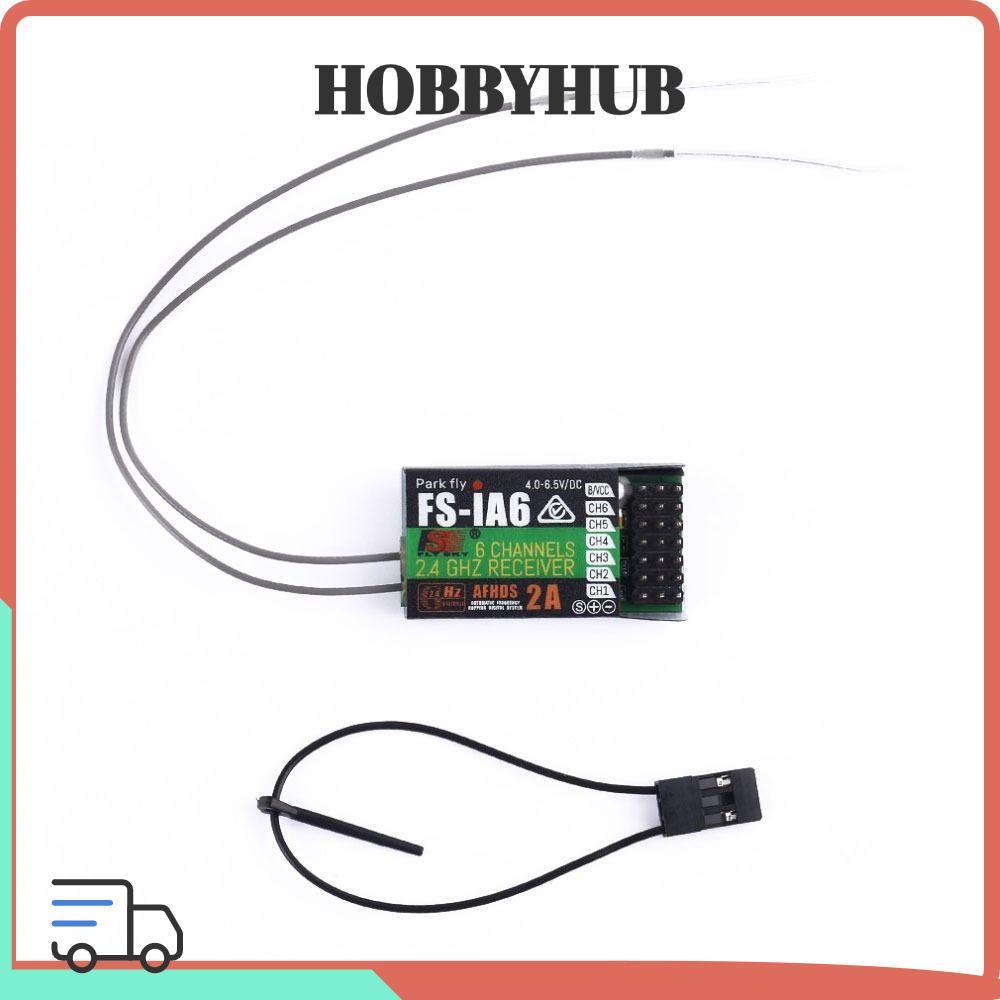 Bộ thu HOBBYHUB FS-iA10B cho FPV Drone 10 kênh FS-i6 i6X i6S i10 Transmisor