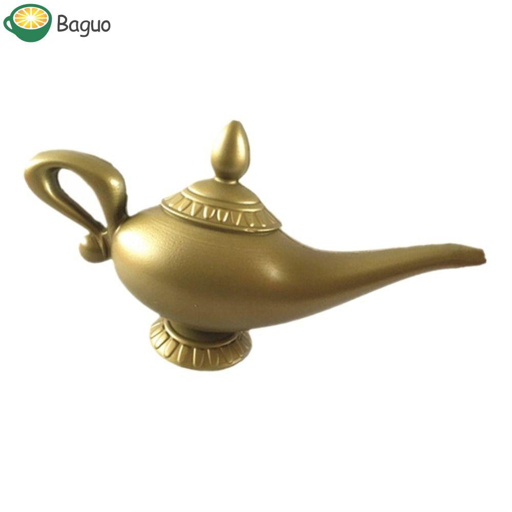 BAGUO Aladin Đèn Chống Đỡ, Đế Tròn Thủ Công Aladin Đèn Thu Nhỏ, Phim Hoạt Hình Nhựa Handmade Giáng S