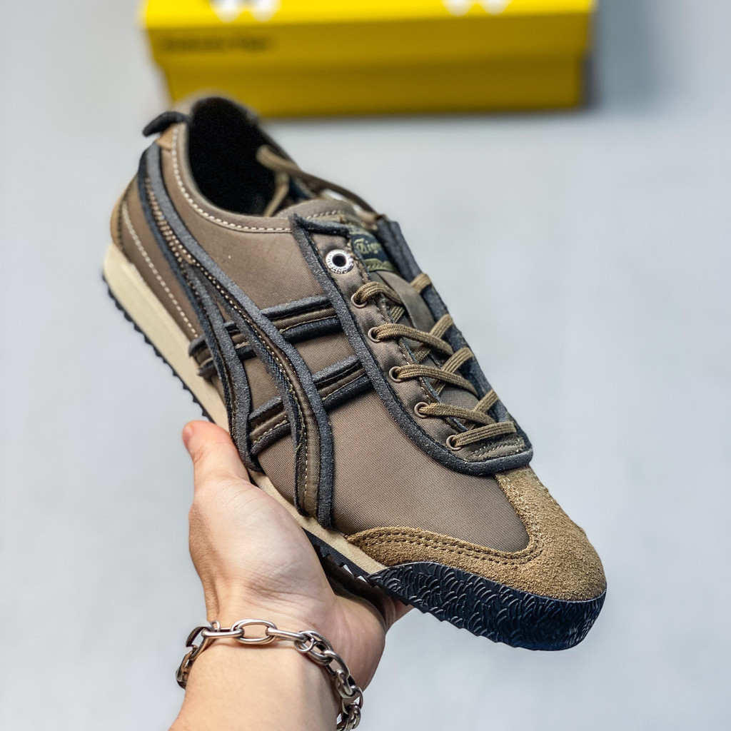 9WUG Onitsuka Tiger MEXICO 66 SD Nam Nữ Giày Tập Luyện Cân Bằng Thấp Đức PQOC D1PF