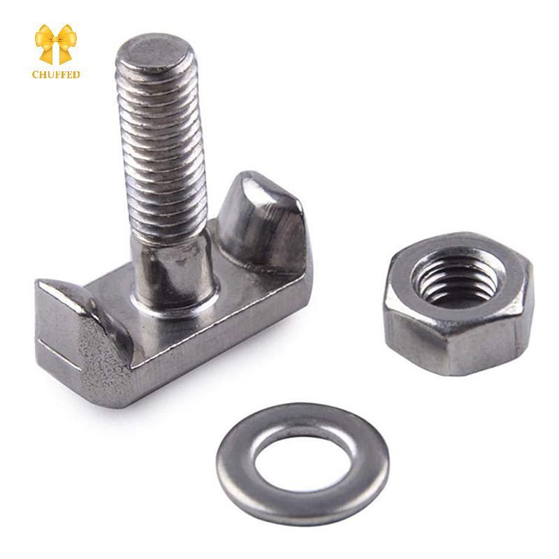 [Chuffed-t] T-Bolts Vít Thép Không Gỉ M6 Đầu Nối Pin Đầu Nối Mới