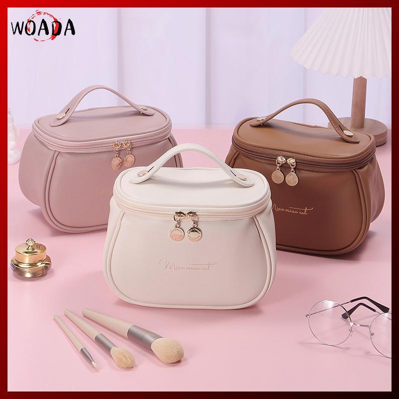 Túi đựng mỹ phẩm cầm tay dung tích lớn di động WOADA, Bảo quản du lịch, Túi vệ sinh, Túi đựng mỹ phẩm chống thấm nước VN