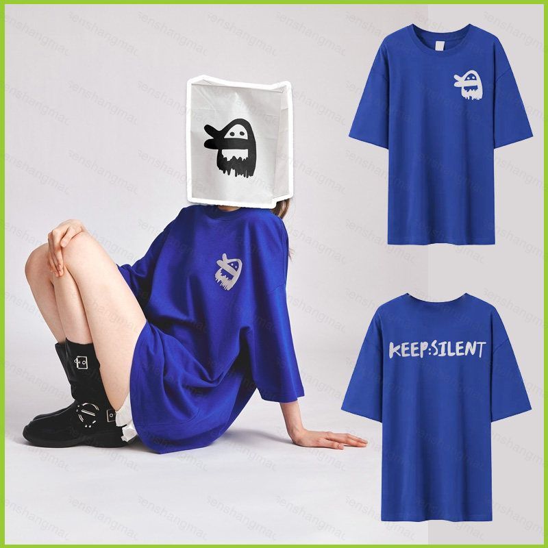 PS2 LINGORM Kornnaphat Sethratanapong Áo thun KEEP SILENT tay ngắn SP2