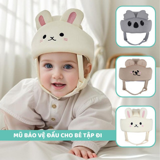 Hỏa Tốc🚚Mũ bảo hiểm bảo vệ đầu cho bé tập đi, bé tập bò bản cao cấp siêu nhẹ BABY