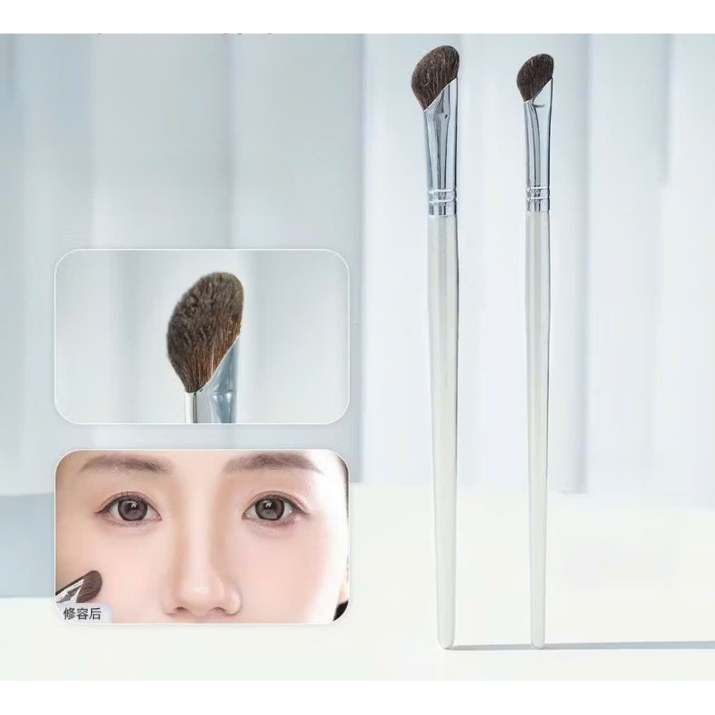 Cọ đánh khối xéo và bắt sáng mũi chuyên nghiệp, Cọ Khối Cọ Xéo Đánh Khối Mũi Đầu Vát Dẹt