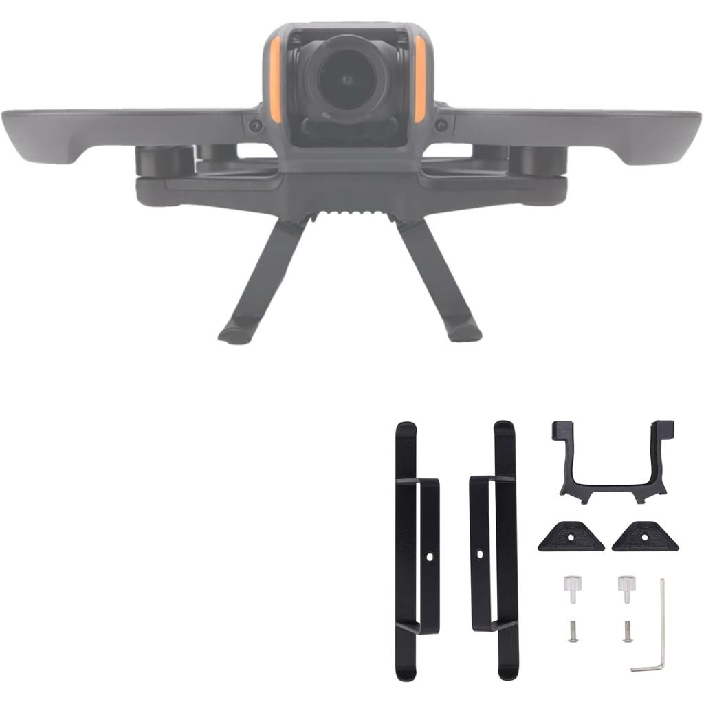 Avata 2 Landing Gear cho DJI AVATA 2, Bộ chân hạ cánh mở rộng có thể gập lại