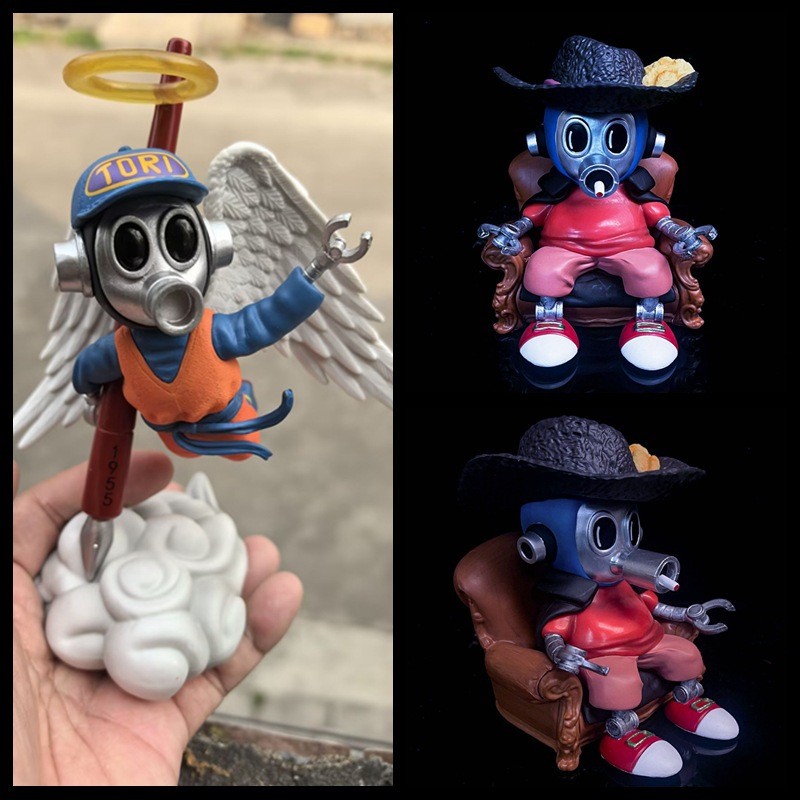 Siêu Saiyan Tự Chân Dung Sofa Akira Toriyama Tạm Biệt Thiên Thần Akira Toriyama Kỷ Niệm Mẫu Đóng Hộp