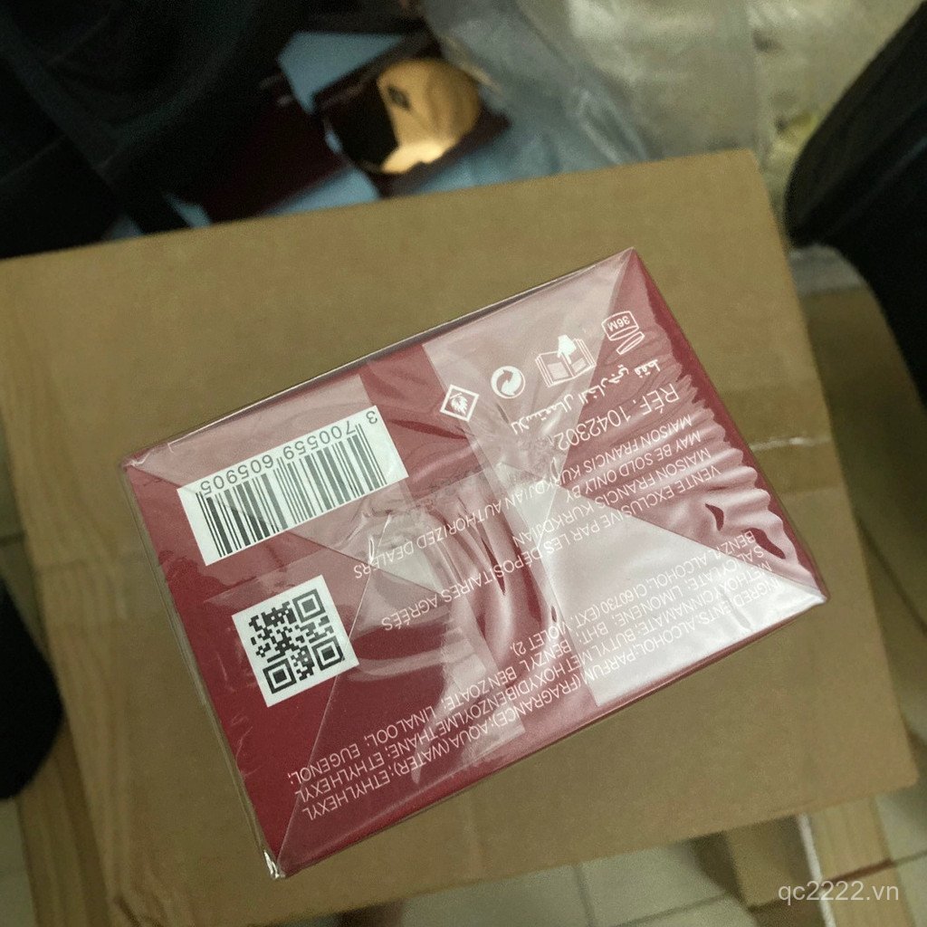 Co Corgien Red Bottle Baccarat 540 Fragrance Version 70ml Chai trong suốt Red Baccarat 540 70ml