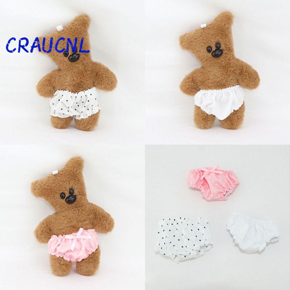 Đồ lót búp bê LUOL 30cm, Quần lót Cotton co giãn 3 kiểu, Phụ kiện quần áo búp bê DIY dễ thương 1 / 6