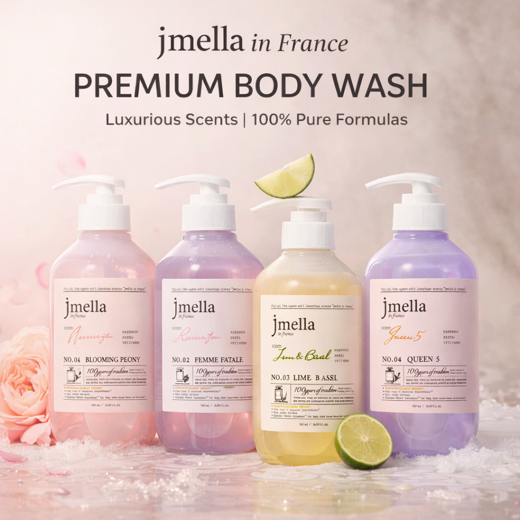 Sữa tắm dưỡng thể Jmella Jmella Fragrance Body Lotion lâu trôi 500ml