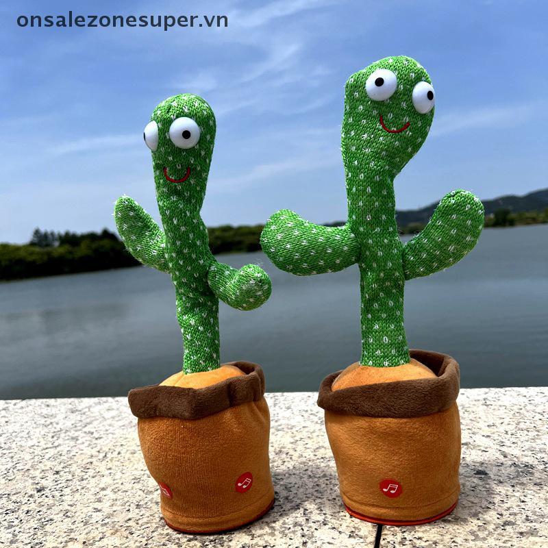 Ons Dancing Cactus Twisting Cactus Talking, Hát nhảy múa và nhảy múa đồ chơi tại