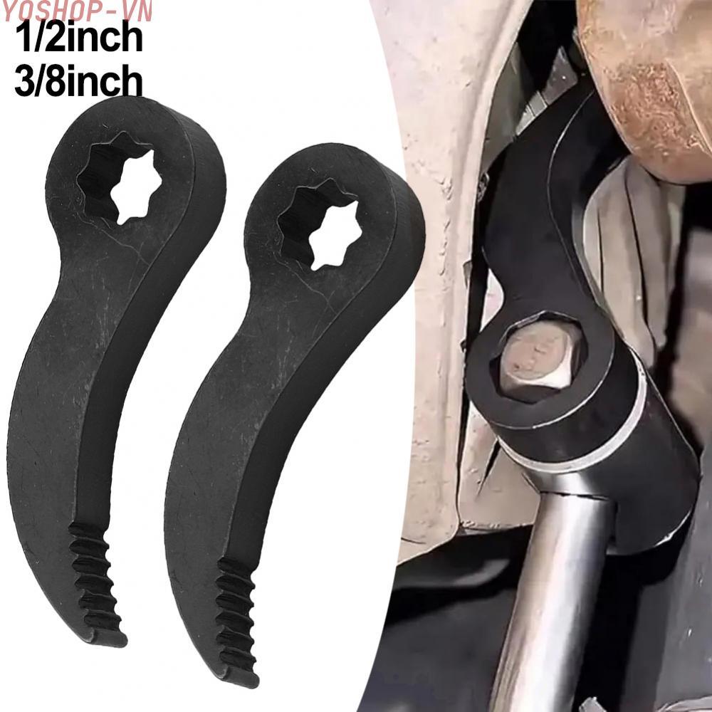 [Ysp]Pry Bar Wrench Adapter Head for 12 Inch and 38 Inch Tools with Enhanced Strength