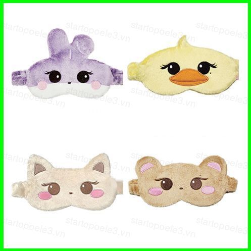 Blackpink BLACK PINK SINH RA Mặt nạ mắt HỒNG Quà tặng cho bé gái JISOO JENNIE ROSE LISA Phim hoạt hì