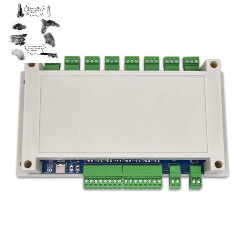Mô-đun rơle 8 kênh ESP32 RS485 Modbus có vỏ 9-24V TYPE-C WIFI Bluetooth Hỗ trợ Modbus