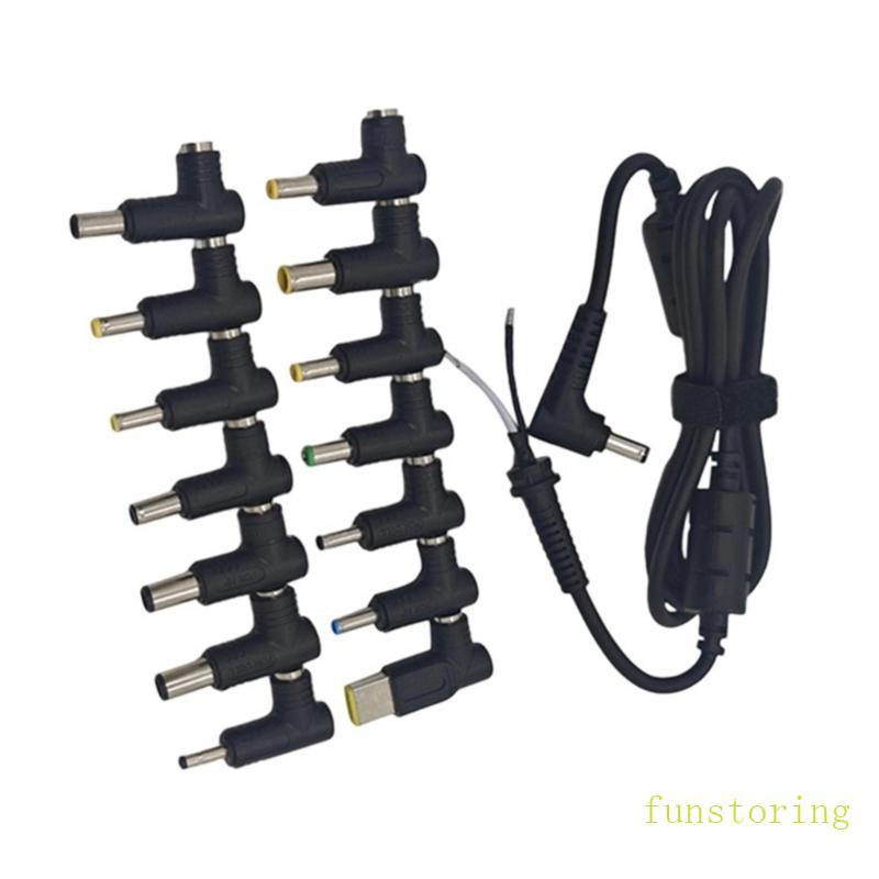 FUN 15 Trong 1 Laptop Power Adapter 5 5x2 5mm Nữ Đến 7 4x0 6 7 9x0 9 6 3x3 0 6 0x1 4 6 0x0 6 5x2 1 5