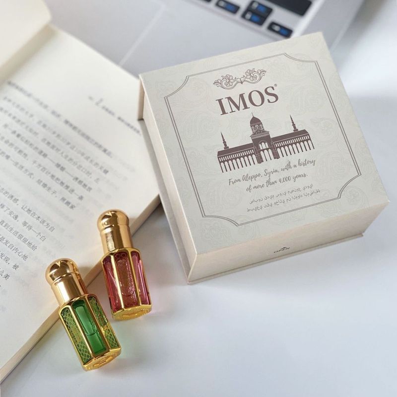 Dubai Độ Tinh Khiết Cao IMOS Dubai Arabic Roll-On Fragrance 8ml Độ Tinh Khiết 78 Lần Nước Hoa Tinh T