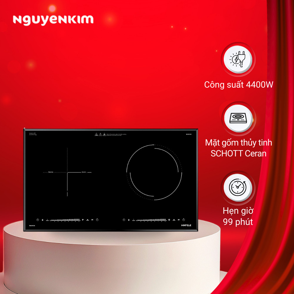 Bếp từ hồng ngoại lắp âm Hafele HC-H7321B