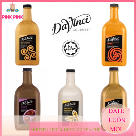 SỐT Davinci Caramel / CARAMEL MUỐI 2 lít CAO CẤP TỪ PINK PINK