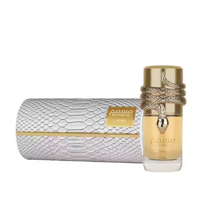 LattafaMusamamWHITEINSE Musaman Snake Mystery Lattafa Perfume Limited Snake