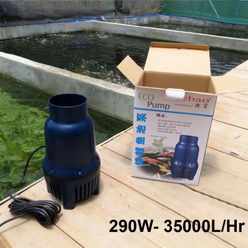 Máy Bơm Jebao LP 35000 (290W-35000L/H) - Công Suất Lớn Cho Hồ Cá Koi, Đài Phun Nước, Ao Hồ