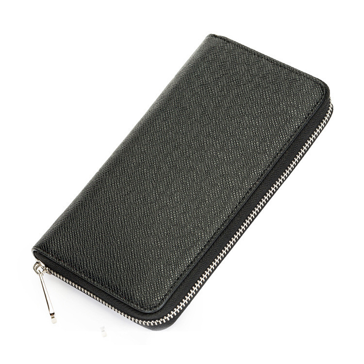 Long Men's Wallet Fashion Business Zipper Coin Purse Long Men's Wallet Fashion Business Zipper Coin 