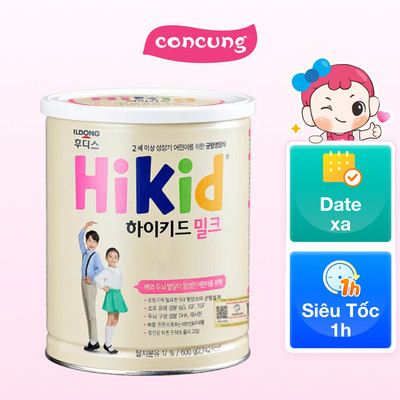 Sữa Hikid Vani cho trẻ từ 2 tuổi