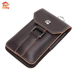 Túi thắt lưng nam Khóa thắt lưng thông thường Vòng thắt lưng thời trang Túi đeo chéo đa năng