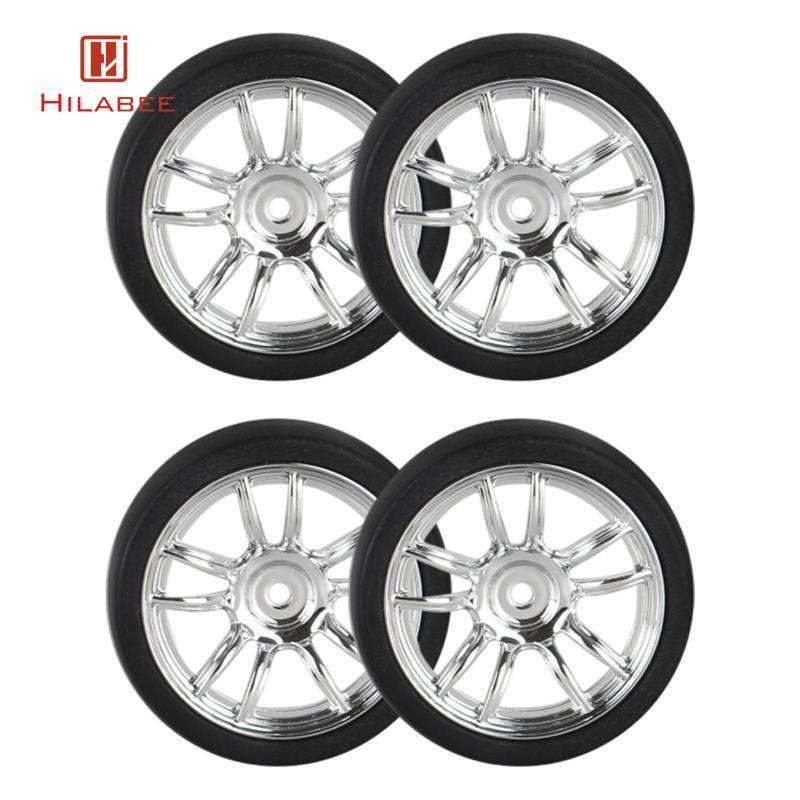 4 RC Xe Trôi Lốp Cho 1 / 18 RC Drift Rally Xe Phụ Kiện Phụ Kiện