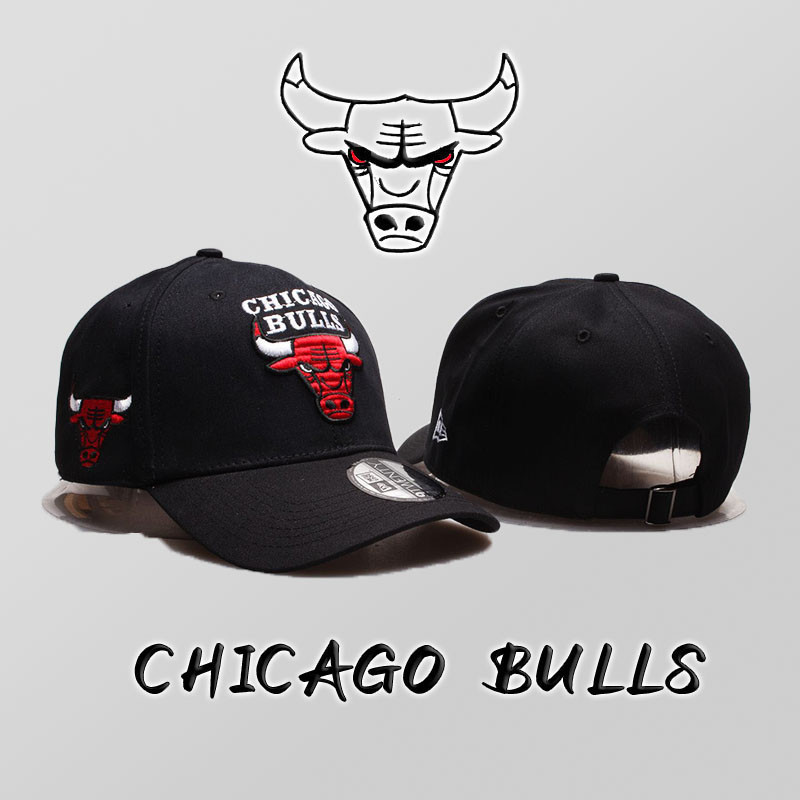 Mũ bóng chày Chicago Bulls sành điệu - Có thể điều chỉnh