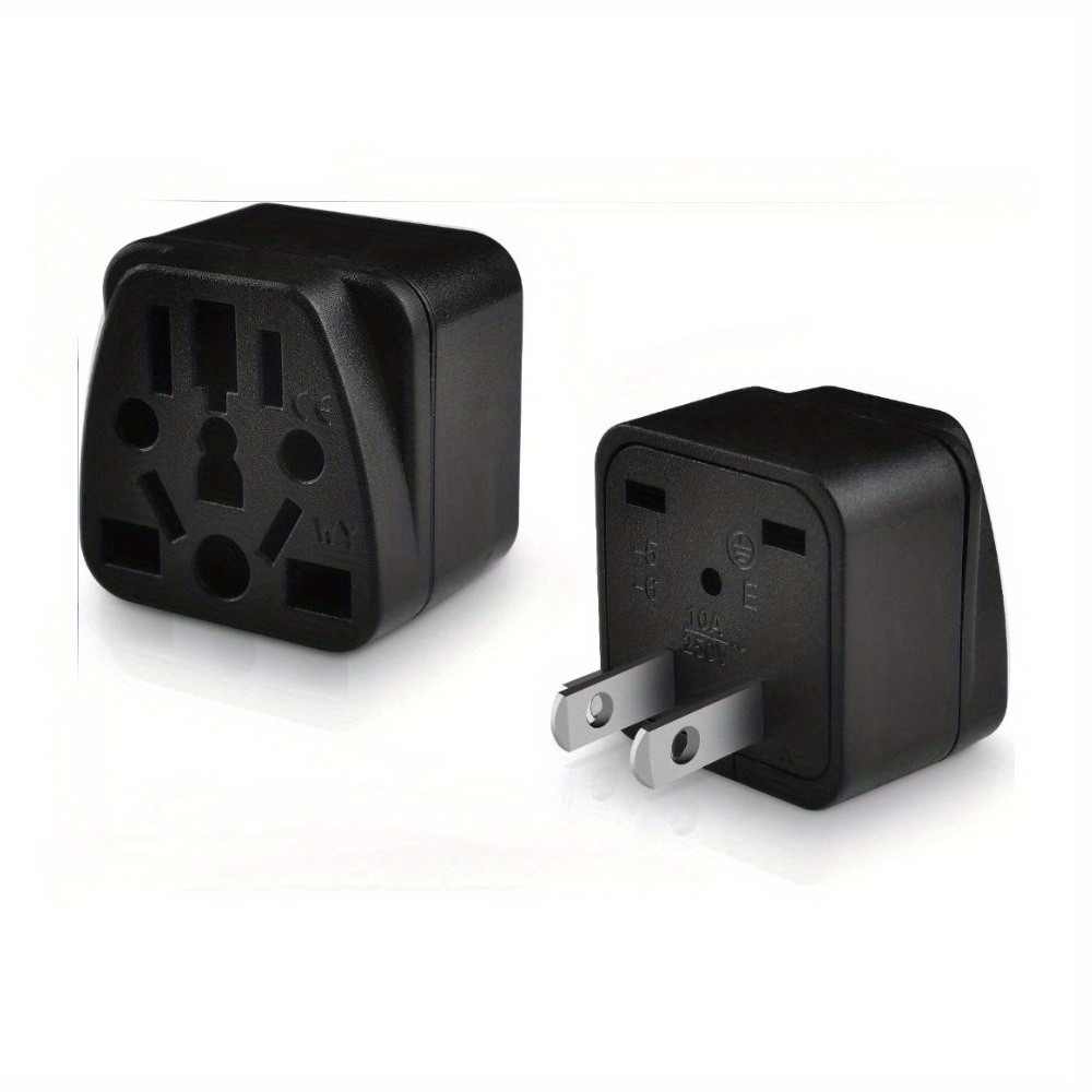 Bộ chuyển đổi phích cắm Anh sang Mỹ, Bộ chuyển đổi phích cắm EU sang Mỹ, Vương quốc Anh, AU, in, CN,