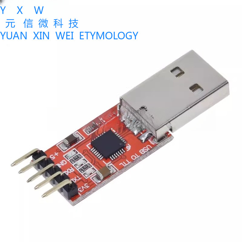 CP2102 CH9102 Mô-đun USB TO TTL USB TO Serial Port Module UART STC Downloader Máy nhấp nháy