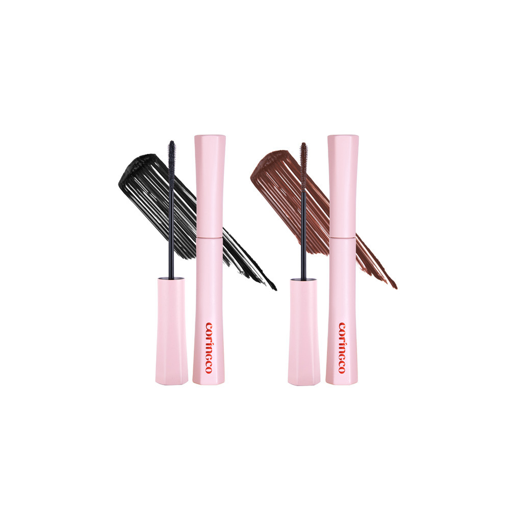 Coringco Mak-Cara Skinny Mascara 5g Đạt được mắt sắc bén, xác định nhanh chóng và dễ dàng với mascar