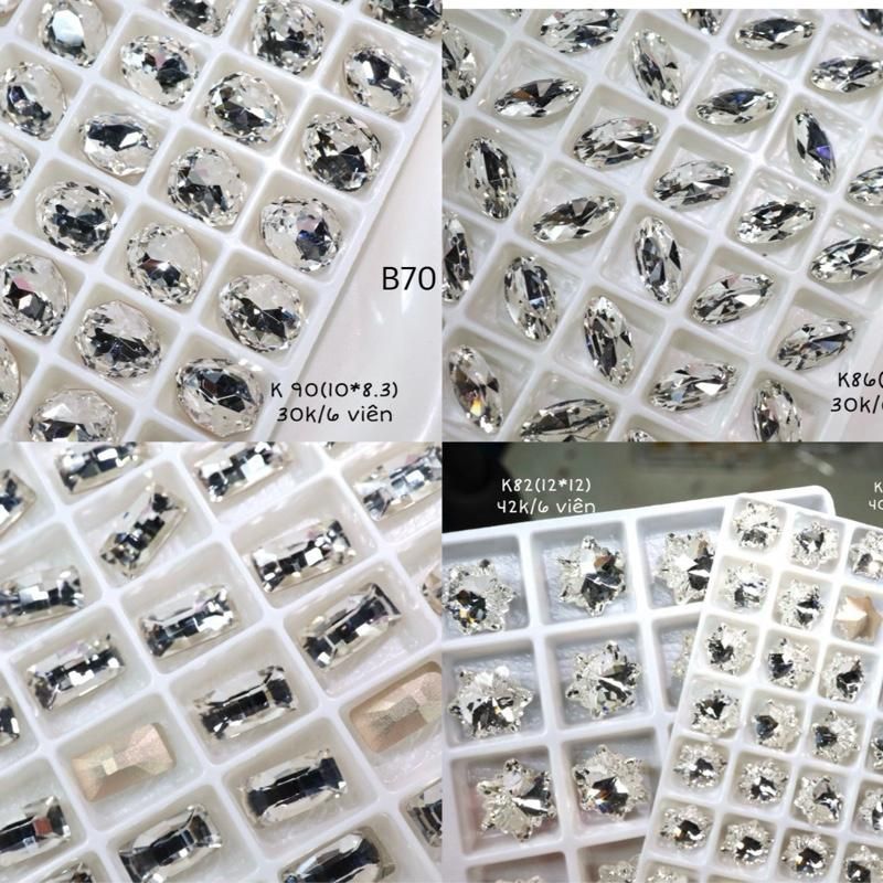 ( B70+ 50%) Đá khối úc siêu sáng 89%