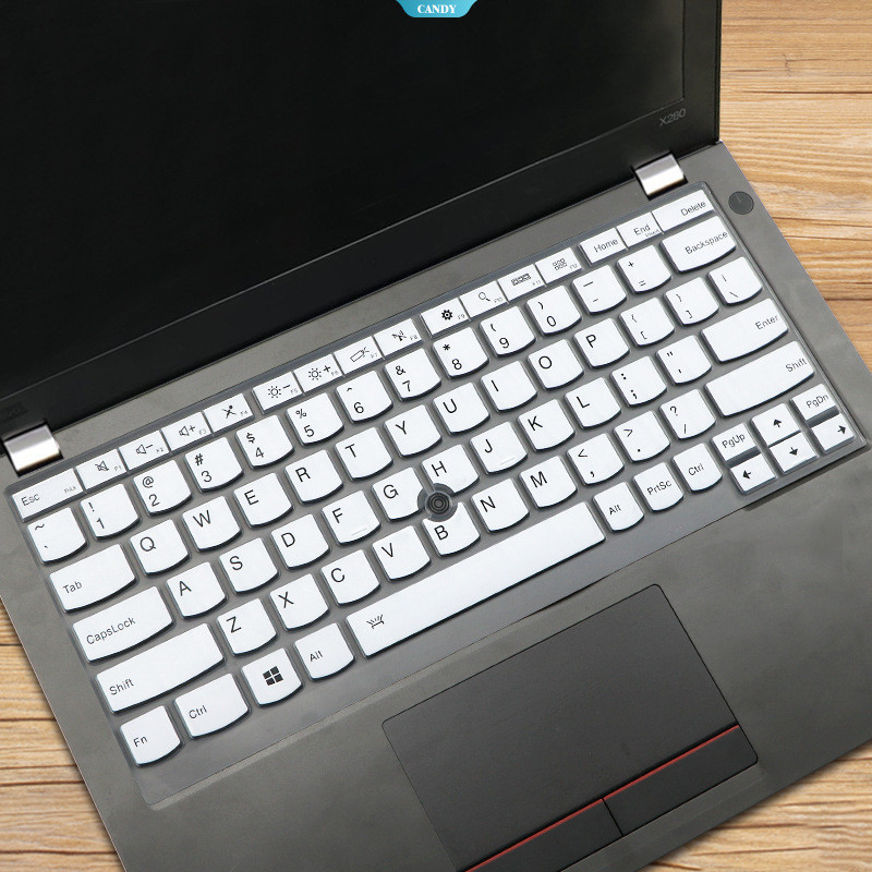 Vỏ Bàn Phím Da Silicon Cho Lenovo ThinkPad X390 X380 Yoga X395 13.3 '' Notebook [ZK]